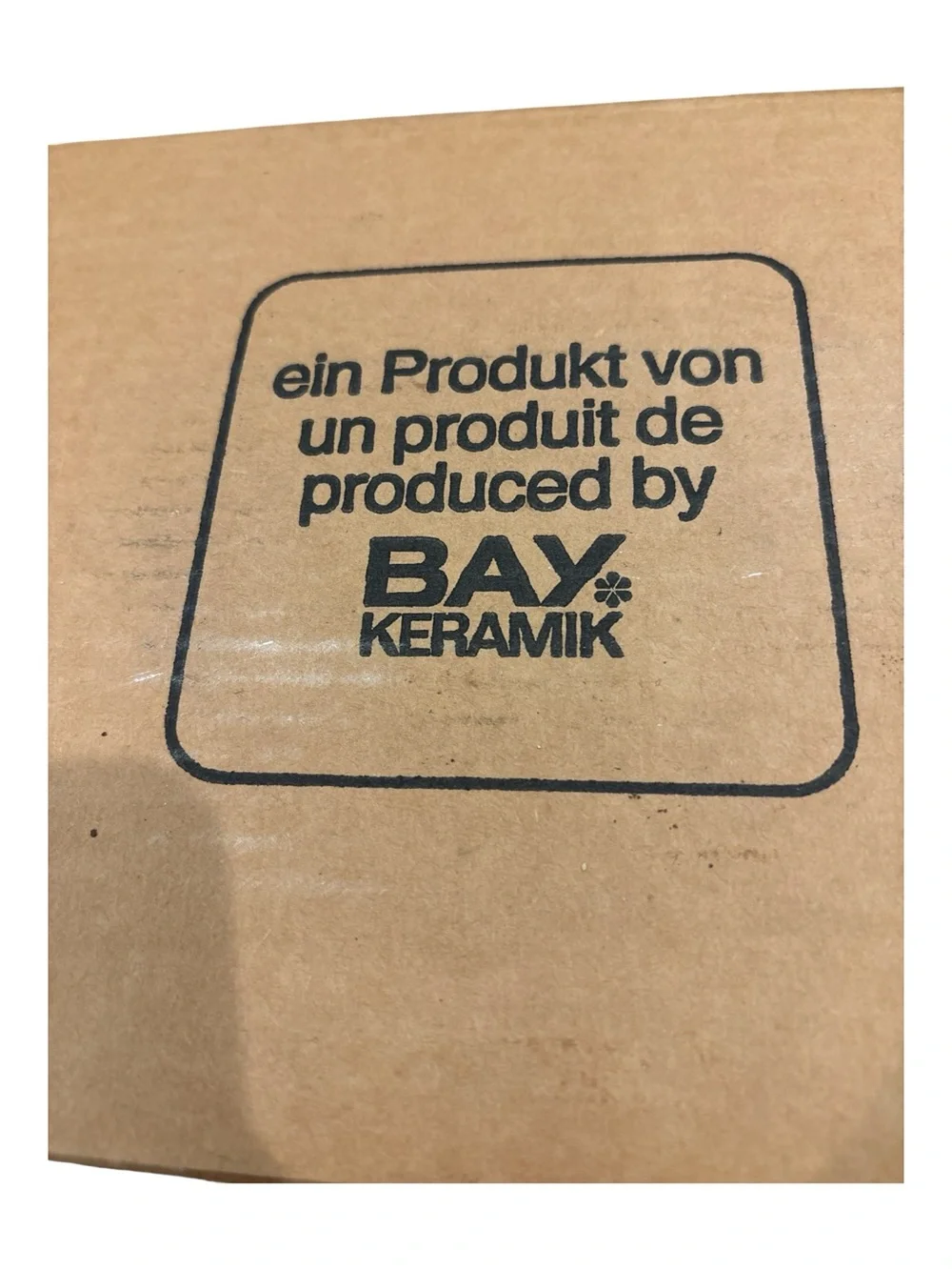 NIB ROMERTOPF 110 CLAY ROASTER W GERMANY NIB FISH CHICKEN DESIGN W RECIPE BOOK